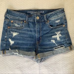 American Eagle Hi-Rise Shortie